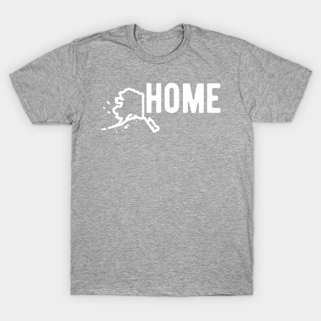 Alaska HOME T-Shirt by blueduckstuff